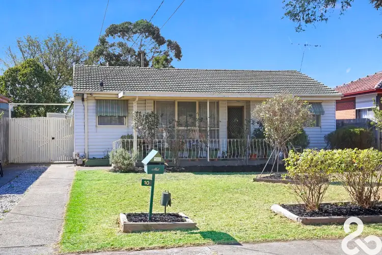 Second view of Homely house listing, 10 Wattle Street, Thomastown VIC 3074