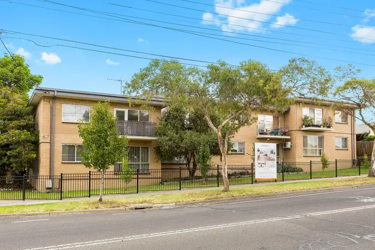 Main view of Homely apartment listing, 1/67 Monash Street, Sunshine VIC 3020