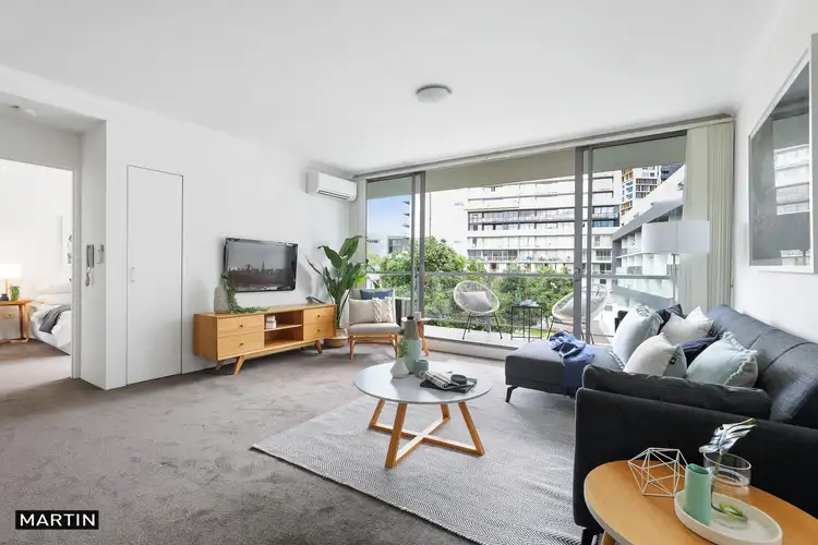 Second view of Homely apartment listing, 40/2 Hutchinson Walk, Zetland NSW 2017