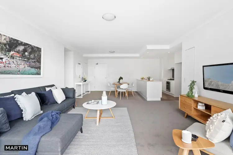 Third view of Homely apartment listing, 40/2 Hutchinson Walk, Zetland NSW 2017