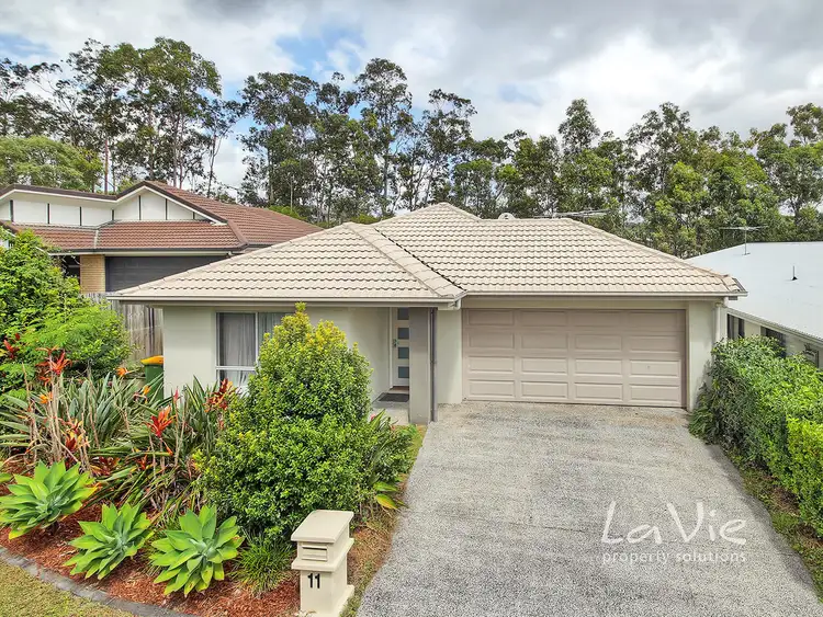 Main view of Homely house listing, 11 Kinglake Avenue, Springfield Lakes QLD 4300