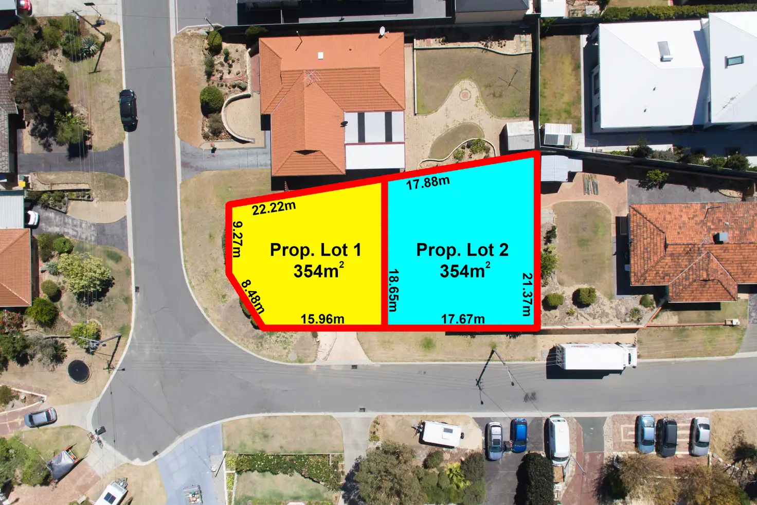 Main view of Homely land listing, LOT 1, 40 Nalpa Way, Duncraig WA 6023