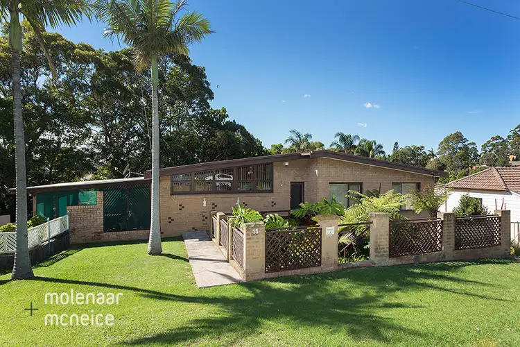 Main view of Homely house listing, 15 Thompson Street, Woonona NSW 2517