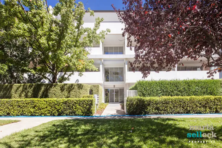 Second view of Homely apartment listing, 27/28 Canberra Avenue, Forrest ACT 2603
