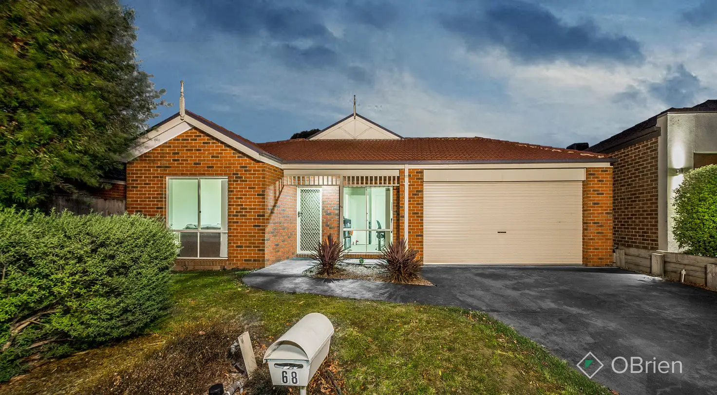 Main view of Homely house listing, 68 Wurundjeri Boulevard, Berwick VIC 3806