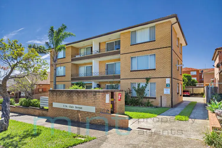 5/3 St Clair Street, Belmore NSW 2192
