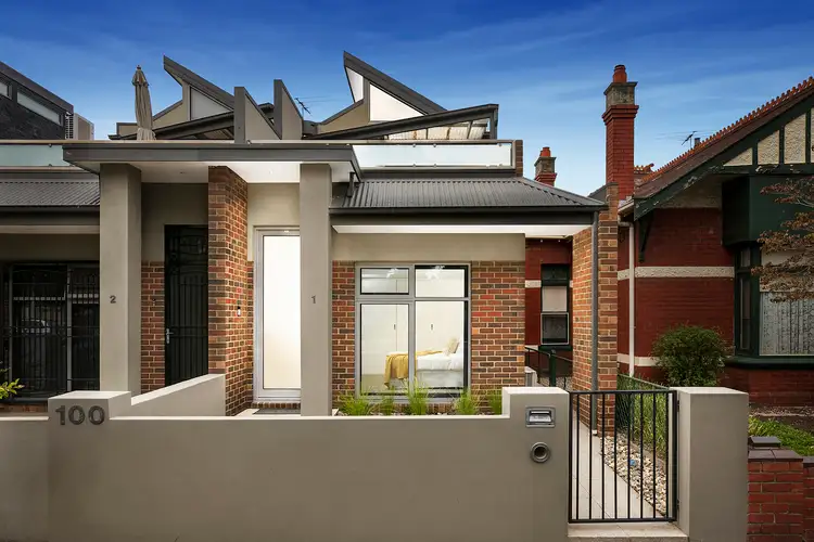 Main view of Homely townhouse listing, 1/100 Pascoe Vale Road, Moonee Ponds VIC 3039