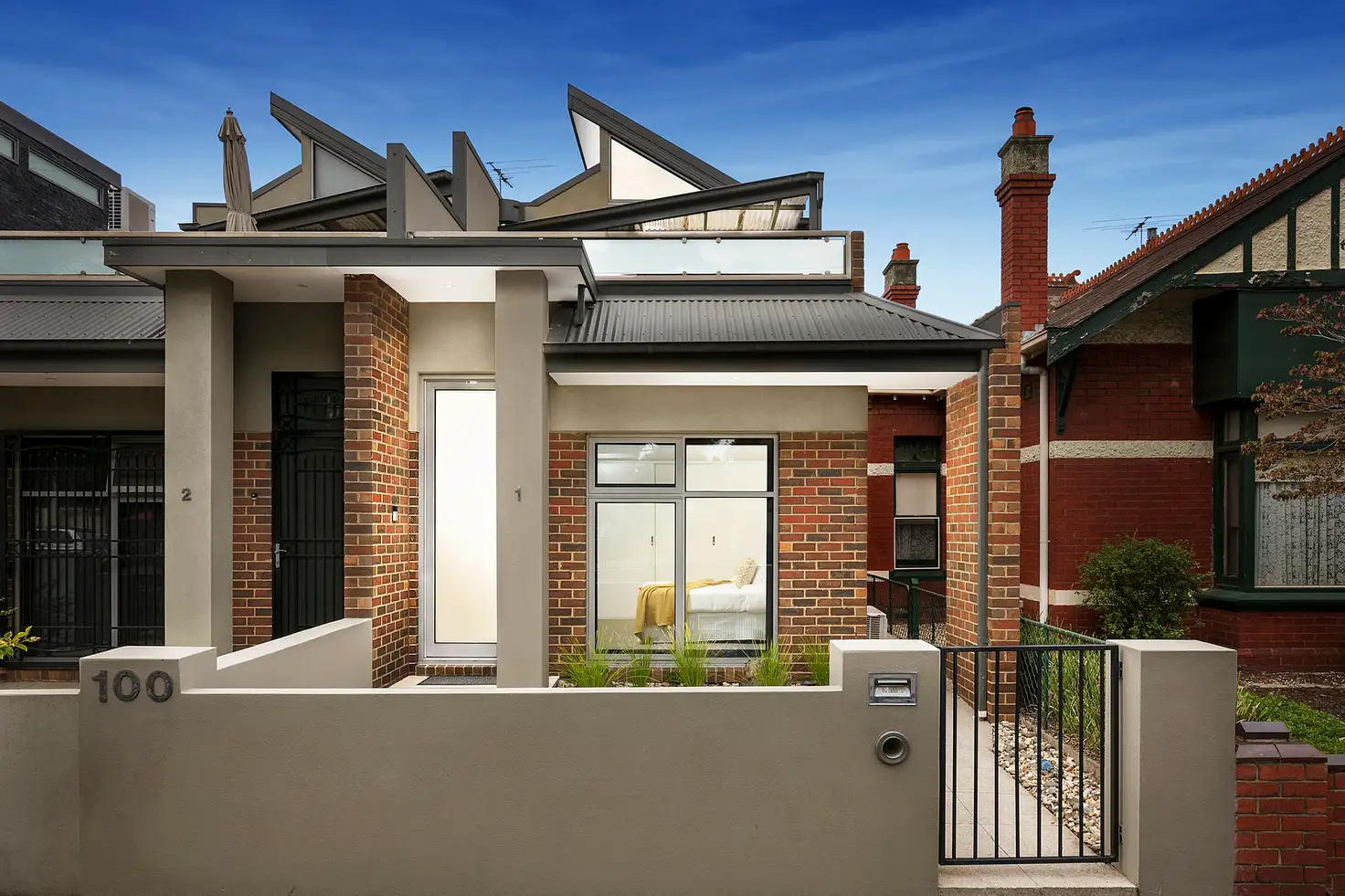 Main view of Homely townhouse listing, 1/100 Pascoe Vale Road, Moonee Ponds VIC 3039