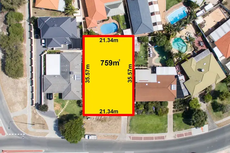 Main view of Homely land listing, 13 Orbell Road, Hillarys WA 6025