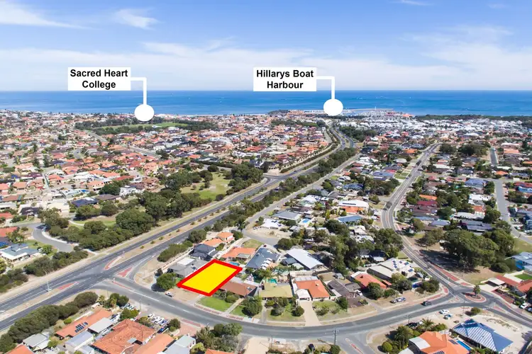 Second view of Homely land listing, 13 Orbell Road, Hillarys WA 6025