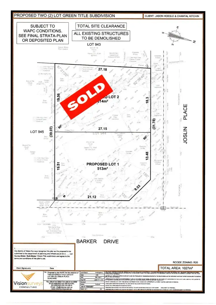 Second view of Homely land listing, LOT 2, 2 Joslin Place, Duncraig WA 6023
