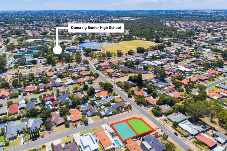 Third view of Homely land listing, LOT 1, 2 Joslin Place, Duncraig WA 6023