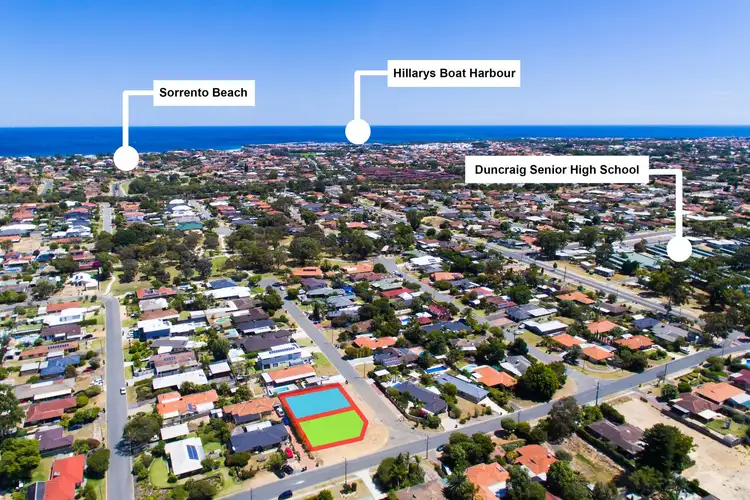 Fourth view of Homely land listing, LOT 1, 2 Joslin Place, Duncraig WA 6023