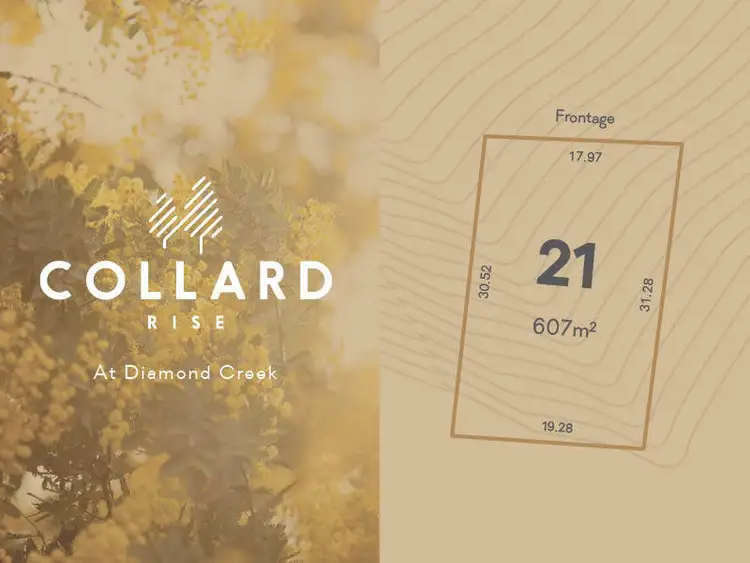 LOT 21, 60-122 Collard Drive, Diamond Creek VIC 3089