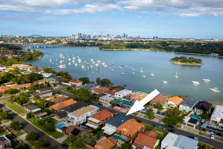 Second view of Homely house listing, 16 Burnell Street, Drummoyne NSW 2047