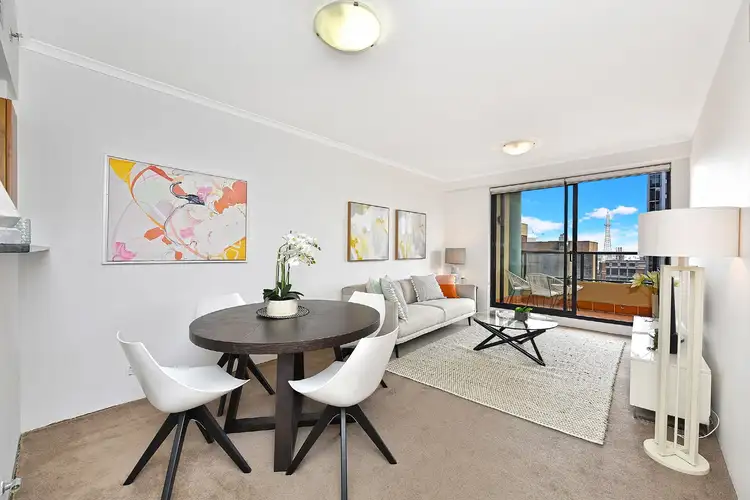 2704/1 Hosking Place, Sydney NSW 2000