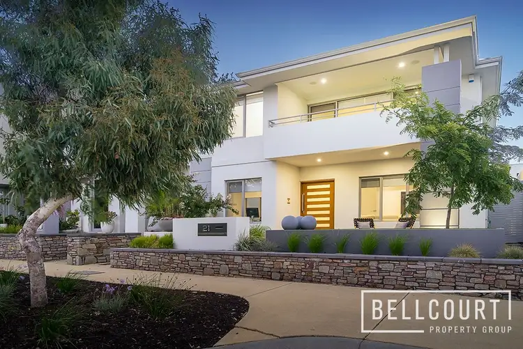 Second view of Homely house listing, 21 Mountainbell Road, Churchlands WA 6018