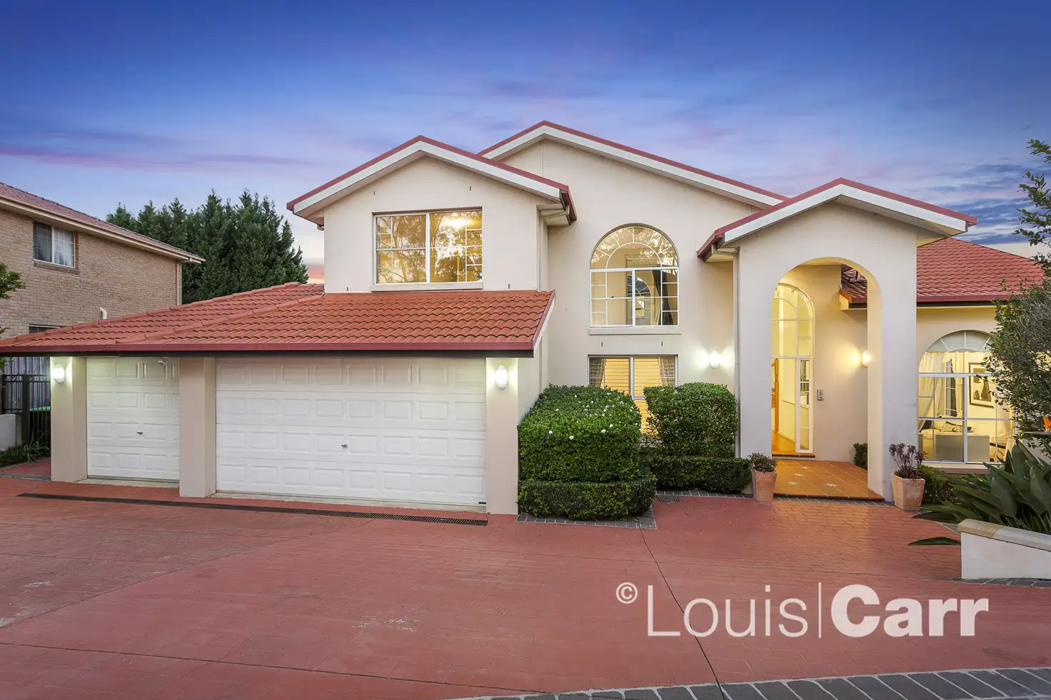 Main view of Homely house listing, 6 Lancaster Way, West Pennant Hills NSW 2125