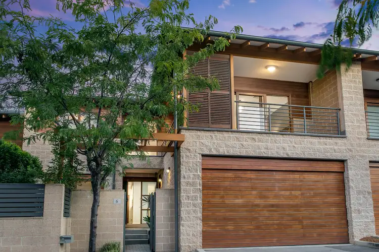 Main view of Homely townhouse listing, 6/86 Wrights Road, Kellyville NSW 2155