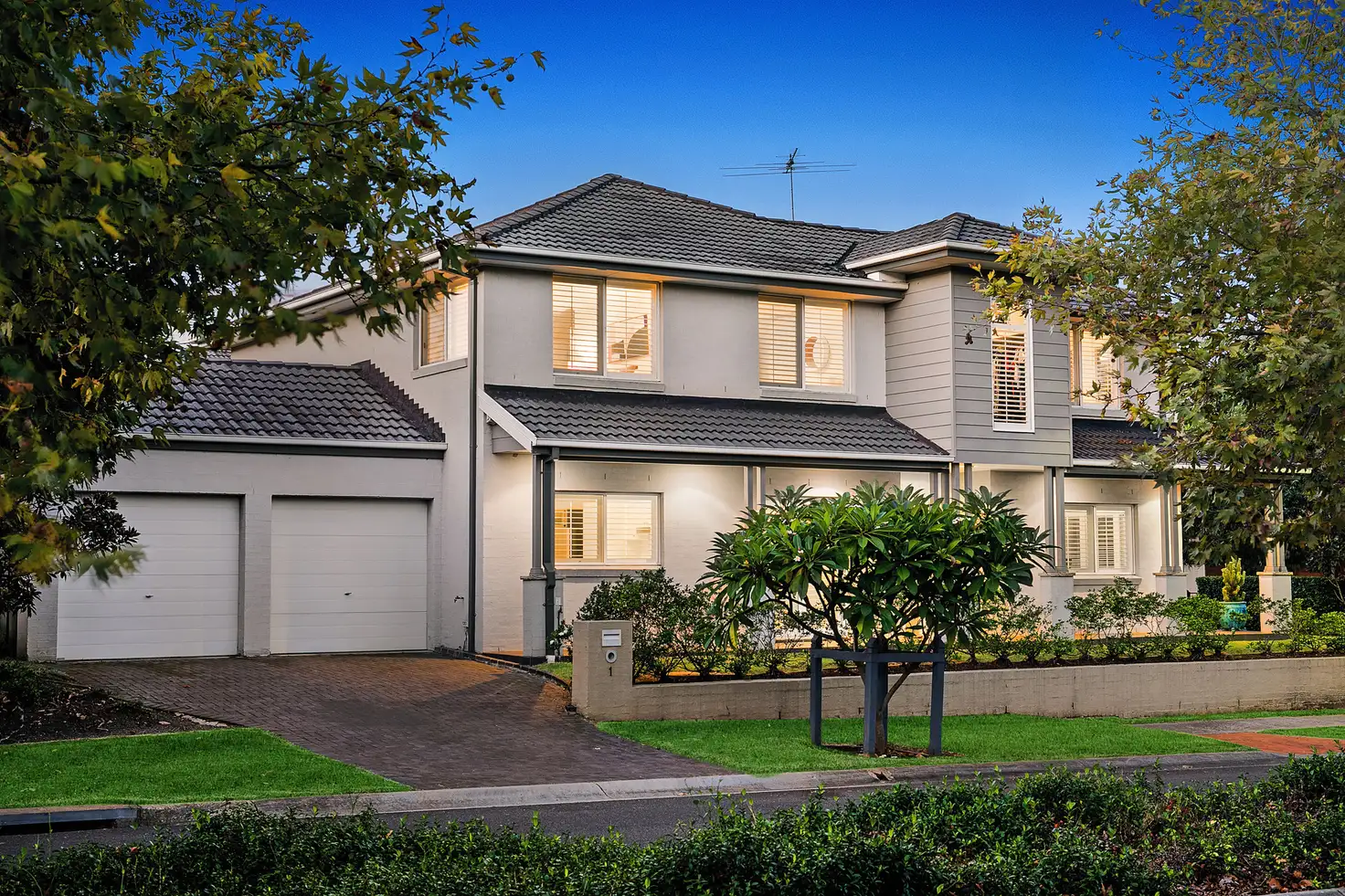 Main view of Homely house listing, 1 Mahogany Boulevard, Warriewood NSW 2102