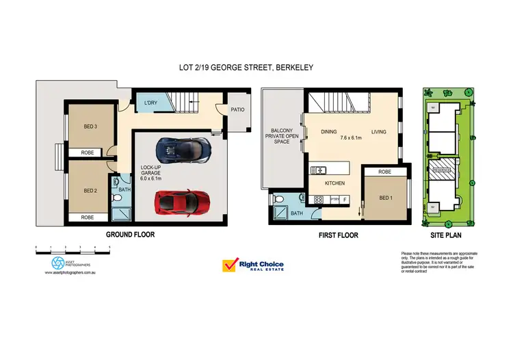Third view of Homely unit listing, 2/19 George Street, Berkeley NSW 2506