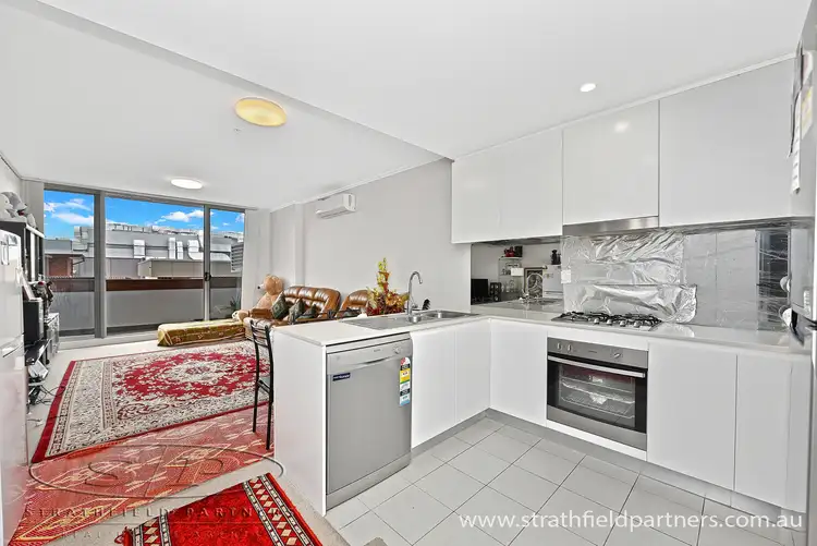 Second view of Homely apartment listing, 116/44 John Street, Lidcombe NSW 2141