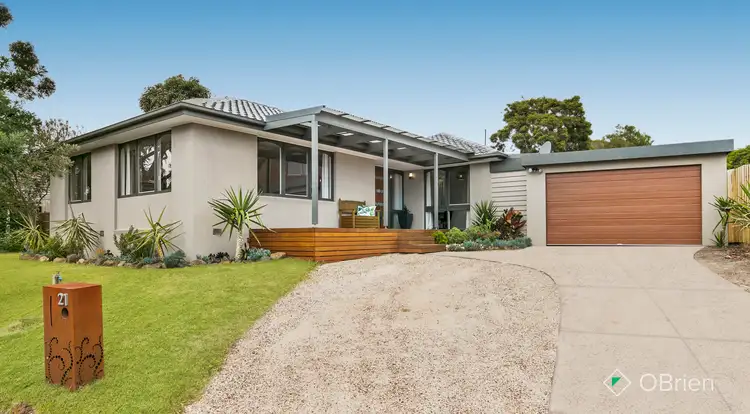 21 Heritage Avenue, Frankston South VIC 3199