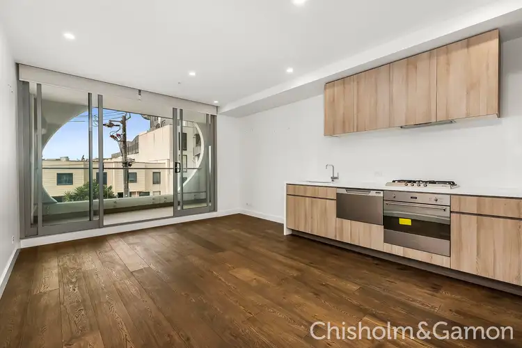 Second view of Homely apartment listing, 102/19-20 Nott Street, Port Melbourne VIC 3207