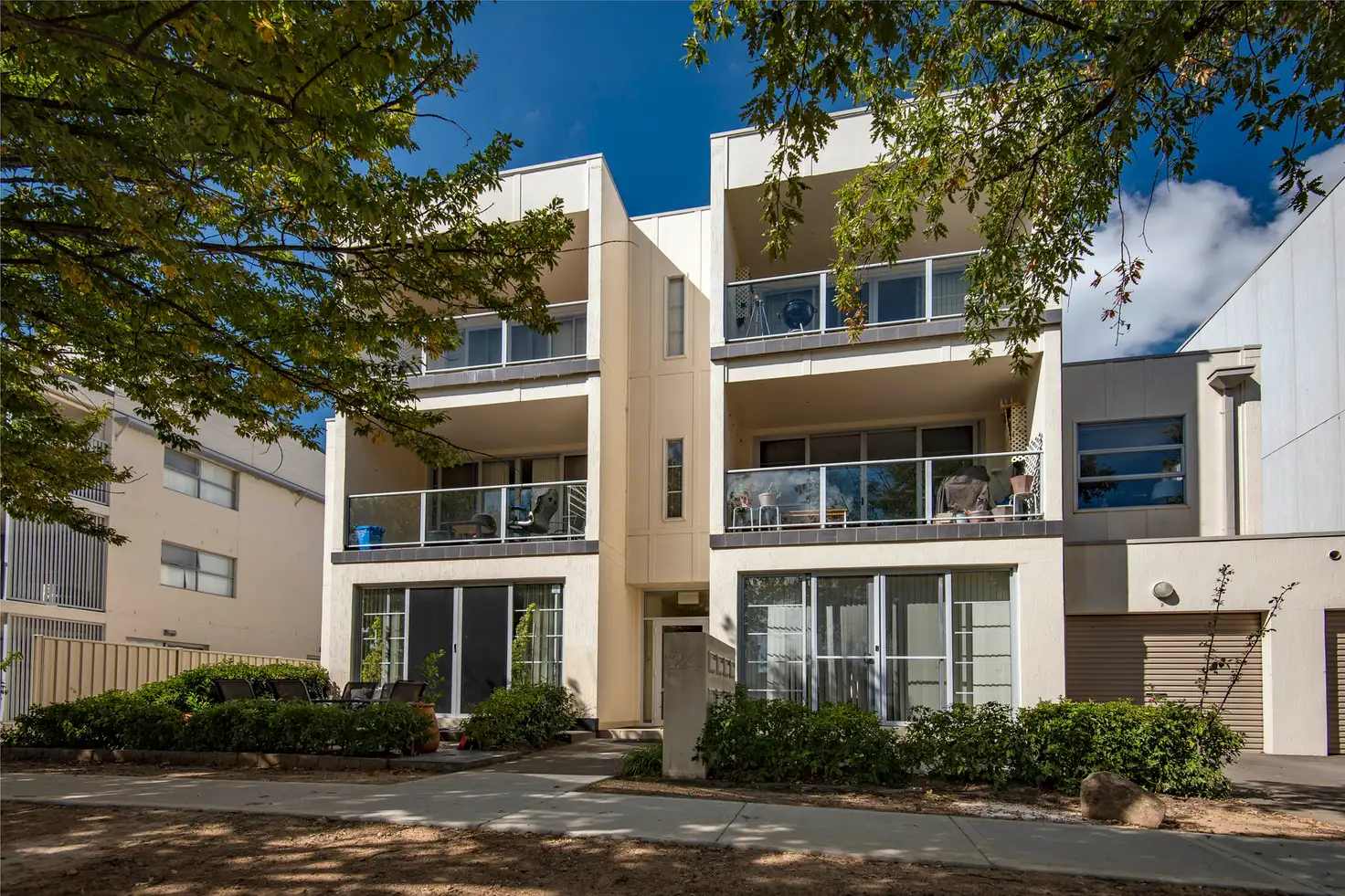 Main view of Homely apartment listing, 7/24 De Burgh Street, Lyneham ACT 2602