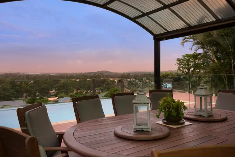 Second view of Homely house listing, 61 Crestwood Place, Moggill QLD 4070