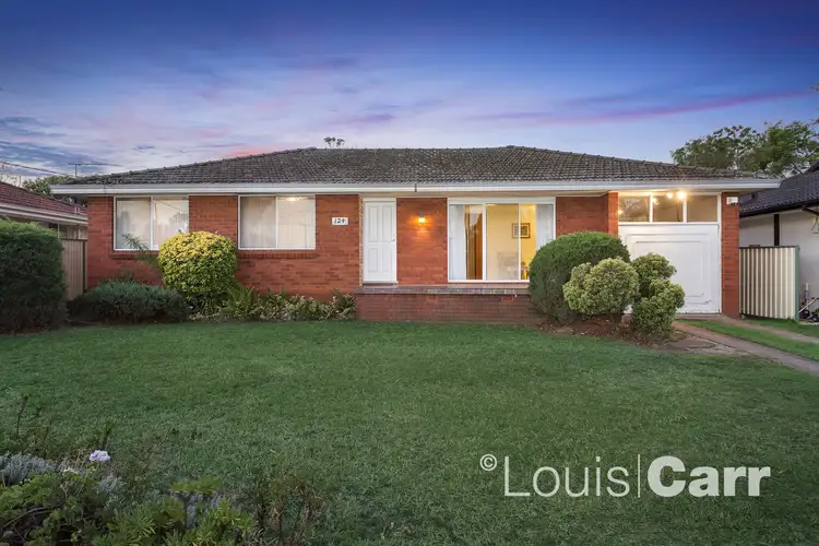 124 Cecil Avenue, Castle Hill NSW 2154