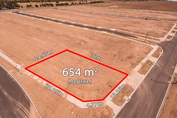 Main view of Homely land listing, 1 Docker Circuit, Mickleham VIC 3064