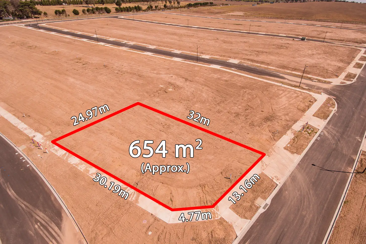 Main view of Homely land listing, 1 Docker Circuit, Mickleham VIC 3064