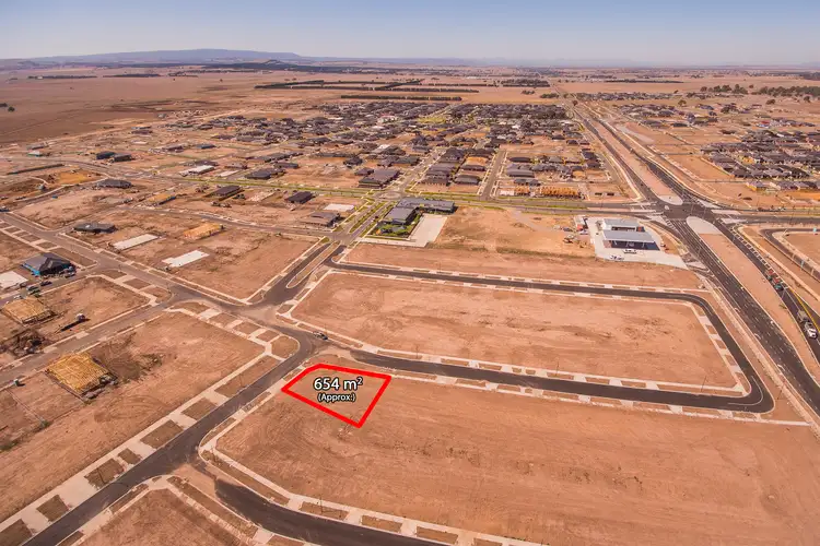 Second view of Homely land listing, 1 Docker Circuit, Mickleham VIC 3064