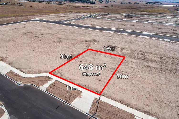 Main view of Homely land listing, Lot 2708 Inkerman Crescent, Mickleham VIC 3064