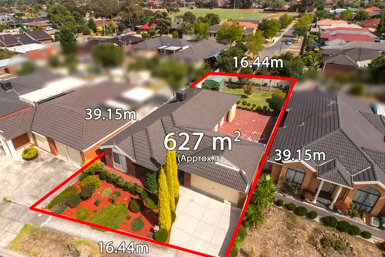 Second view of Homely house listing, 105 Hanson Road, Craigieburn VIC 3064