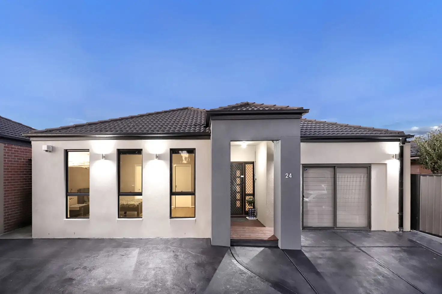 Main view of Homely house listing, 24 Black Range Avenue, Craigieburn VIC 3064
