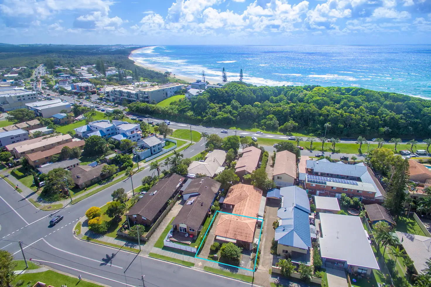 Main view of Homely semi-detached listing, 1/38 Hastings Road, Bogangar NSW 2488