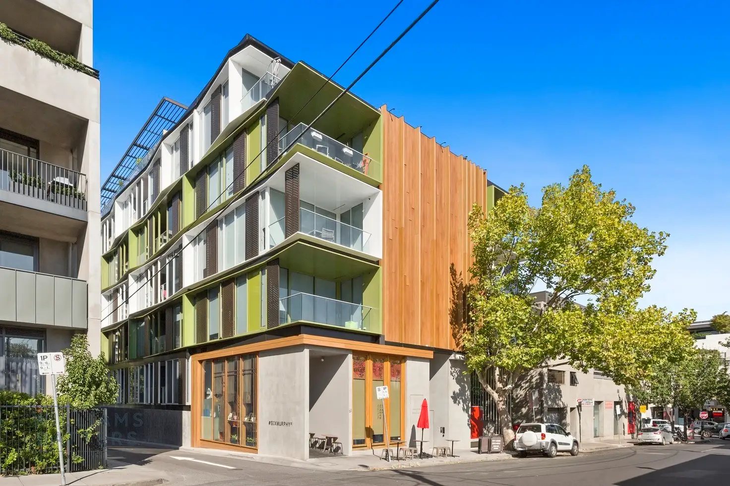 Main view of Homely apartment listing, 411/6 Murphy Street, South Yarra VIC 3141