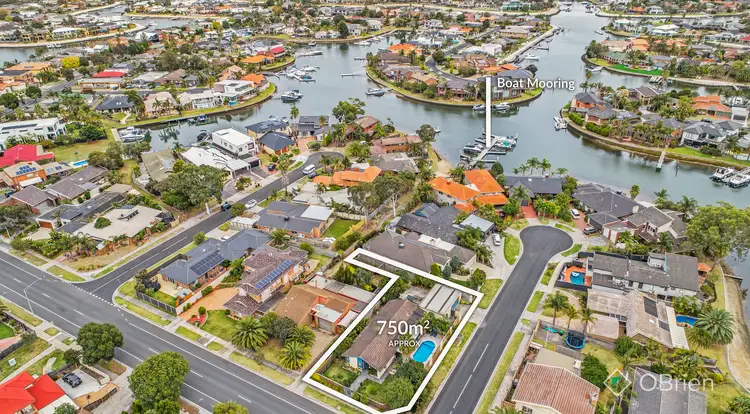 Second view of Homely house listing, 214 Gladesville Boulevard, Patterson Lakes VIC 3197