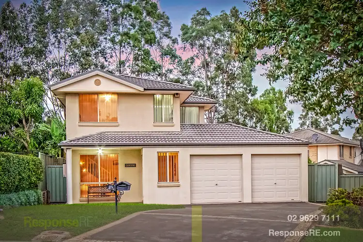 14 Meldon Place, Stanhope Gardens NSW 2768