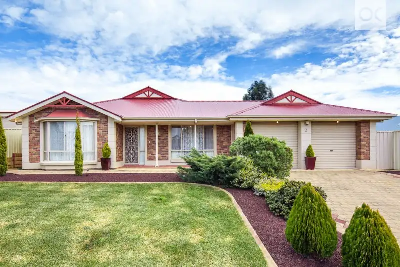 Main view of Homely house listing, 3 Waye Court, Mount Compass SA 5210