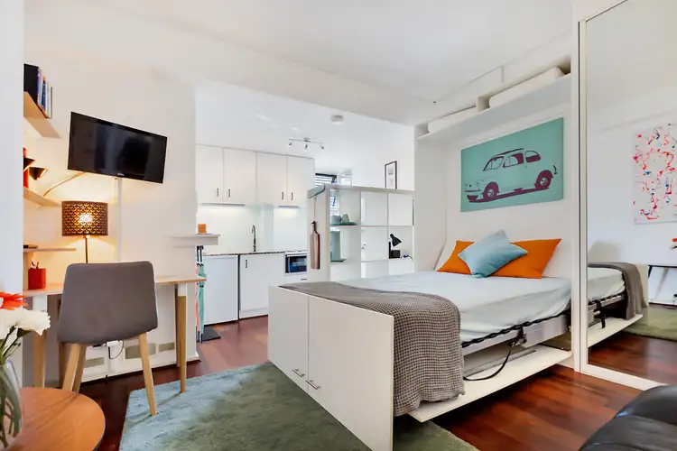 Third view of Homely studio listing, 78/19-23 Forbes Street, Woolloomooloo NSW 2011