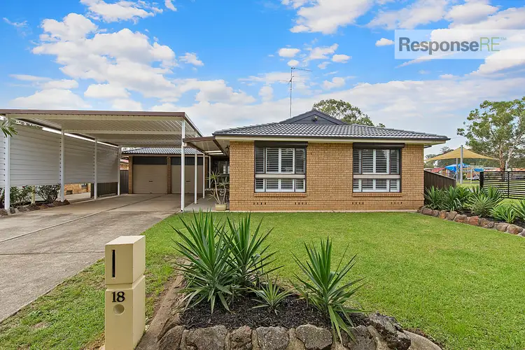 18 Tenison Avenue, Cambridge Gardens NSW 2747