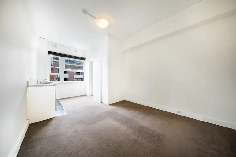 Second view of Homely studio listing, 37/397-405 Bourke Street, Surry Hills NSW 2010