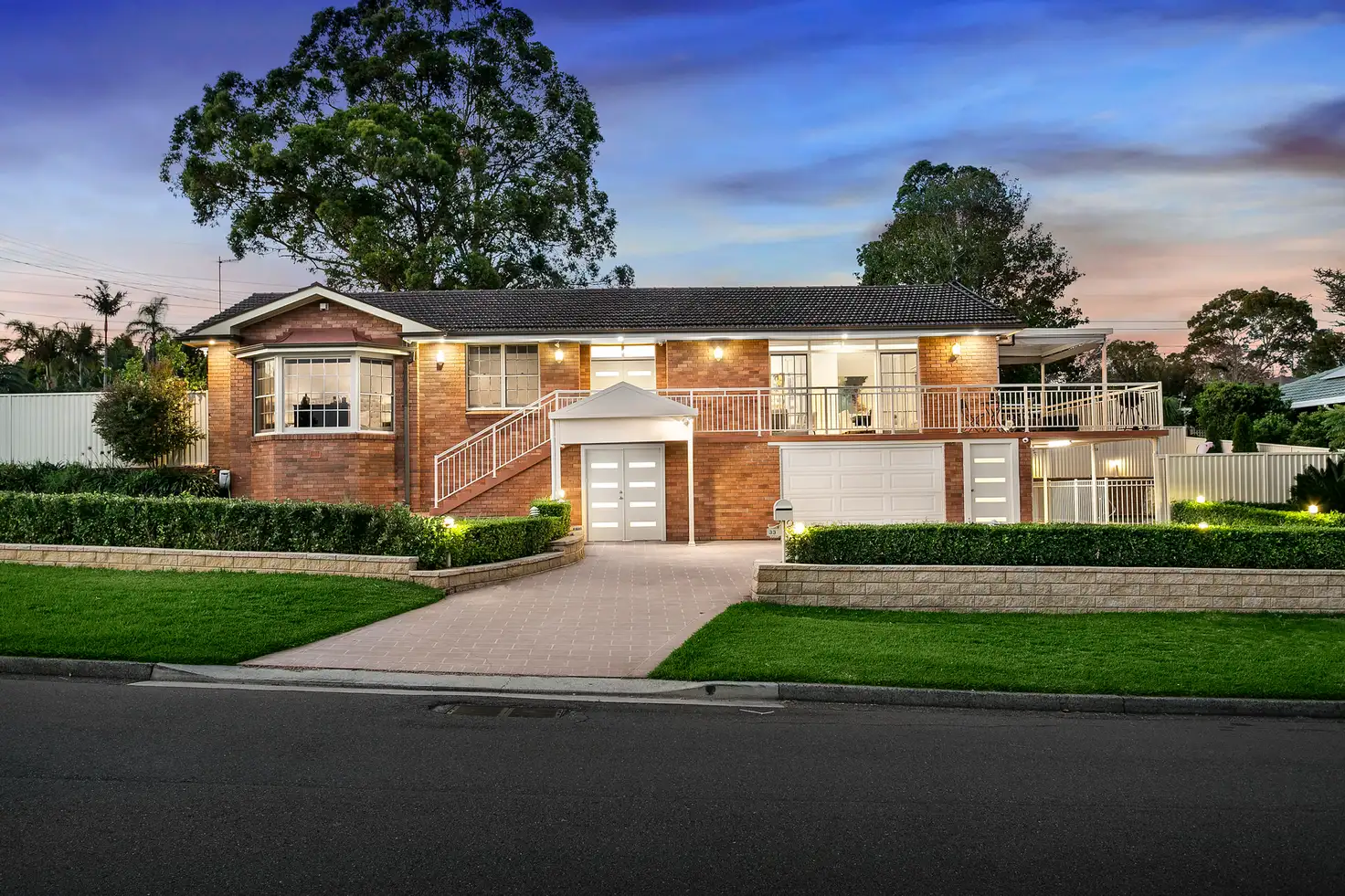 Main view of Homely house listing, 33 McEwan Avenue, Winston Hills NSW 2153
