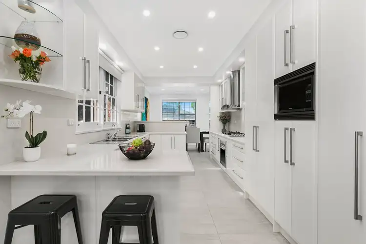 Second view of Homely house listing, 33 McEwan Avenue, Winston Hills NSW 2153