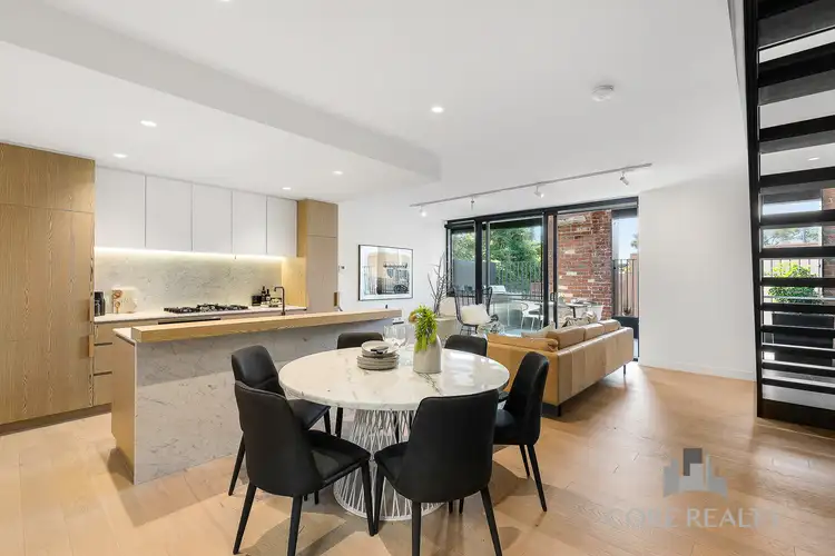 Second view of Homely townhouse listing, 3/241 Napier Street, Fitzroy VIC 3065