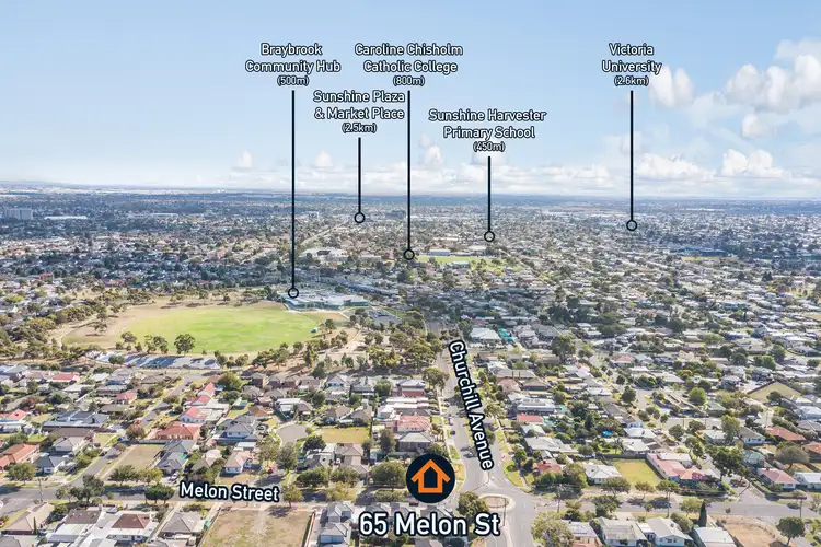 Fifth view of Homely house listing, 65 Melon Street, Braybrook VIC 3019