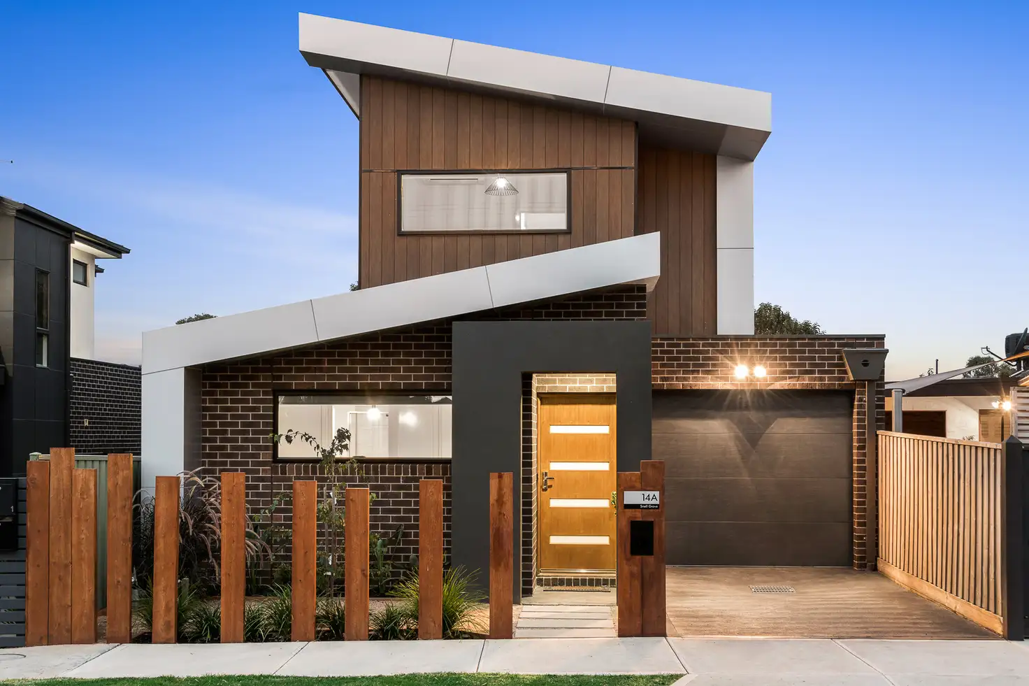 Main view of Homely townhouse listing, 14A Snell Grove, Pascoe Vale VIC 3044